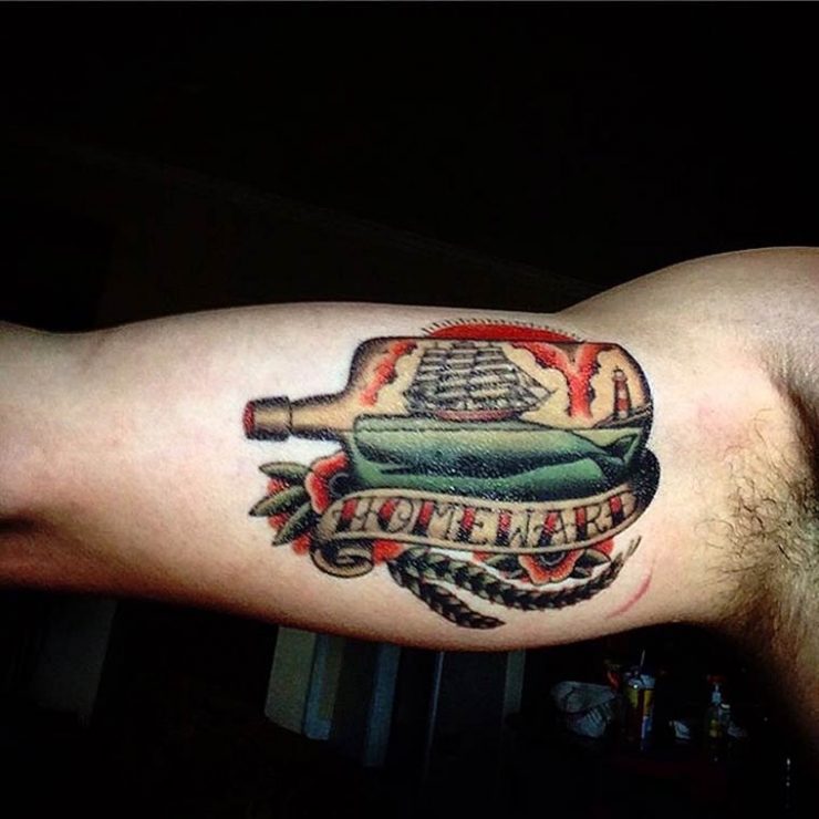 Illustration de l'article : De jolis tatouages temporaires et personnalisables à souhait...