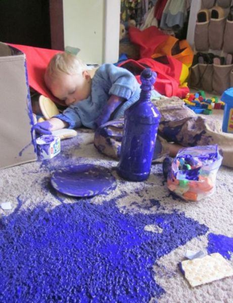 Illustration de l'article : 26 bêtises d'enfants qui prouvent qu'il ne faut jamais les laisser seuls