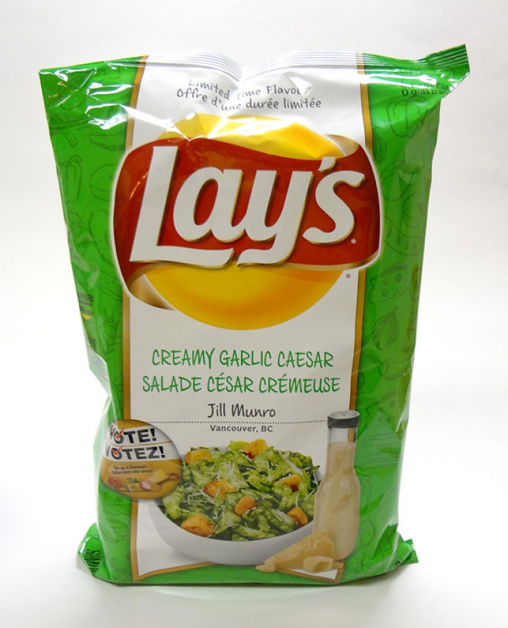 Illustration de l'article : 20 sortes de chips que vous ne trouverez pas en France