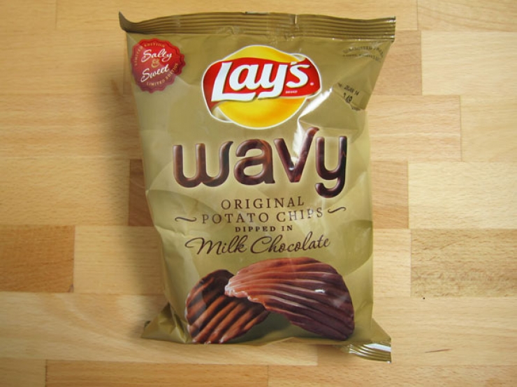 Illustration de l'article : 20 sortes de chips que vous ne trouverez pas en France