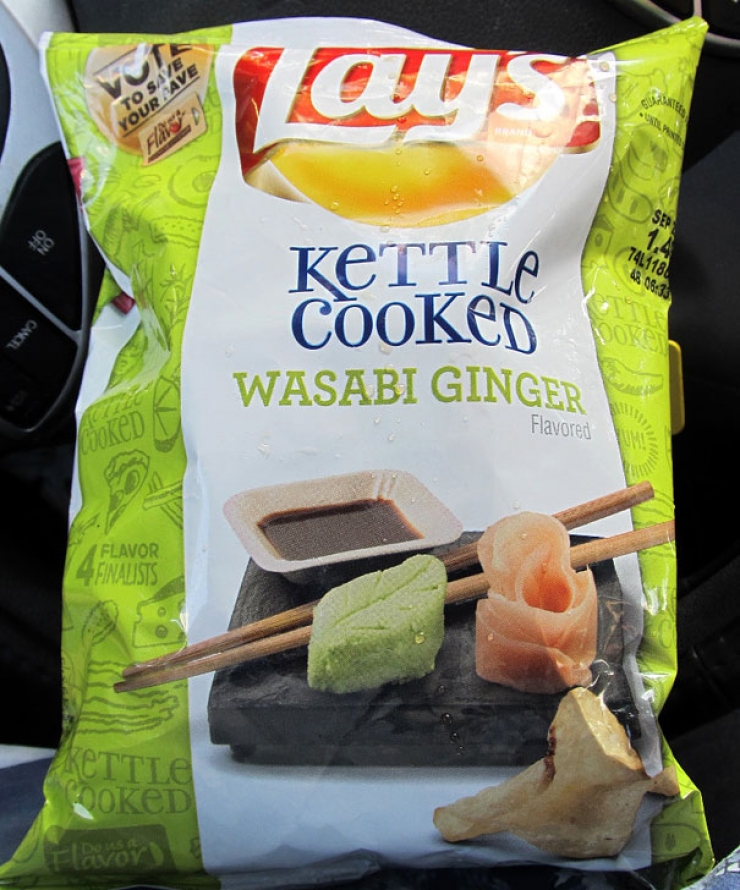 Illustration de l'article : 20 sortes de chips que vous ne trouverez pas en France