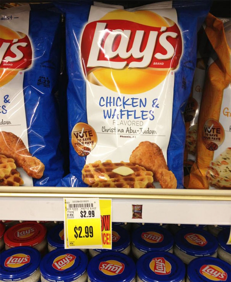 Illustration de l'article : 20 sortes de chips que vous ne trouverez pas en France