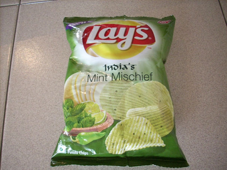 Illustration de l'article : 20 sortes de chips que vous ne trouverez pas en France