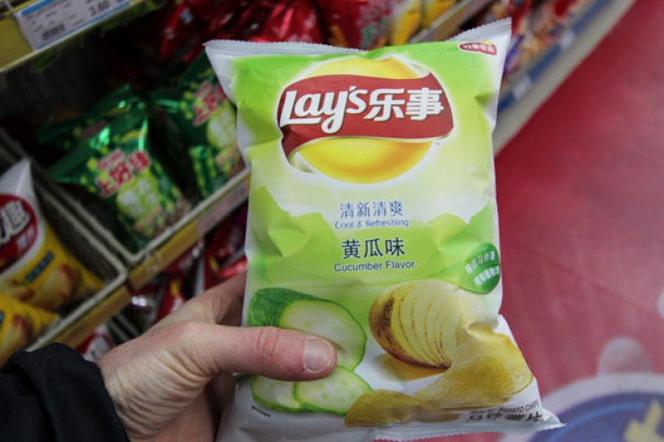 Illustration de l'article : 20 sortes de chips que vous ne trouverez pas en France