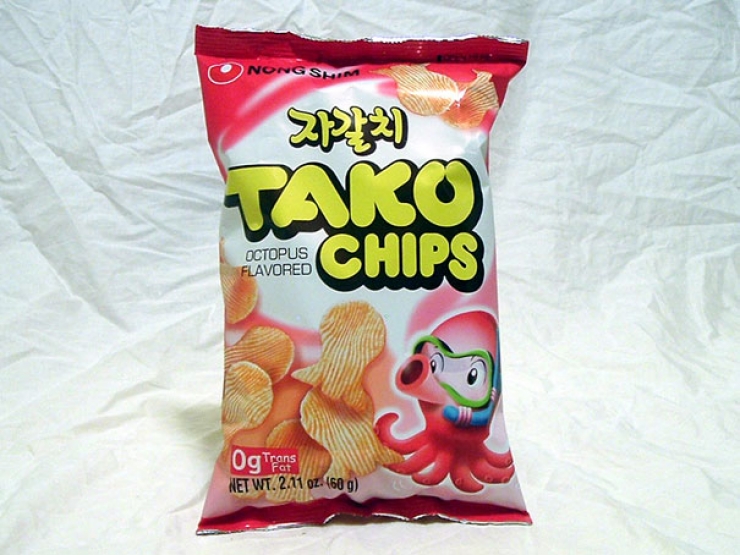 Illustration de l'article : 20 sortes de chips que vous ne trouverez pas en France