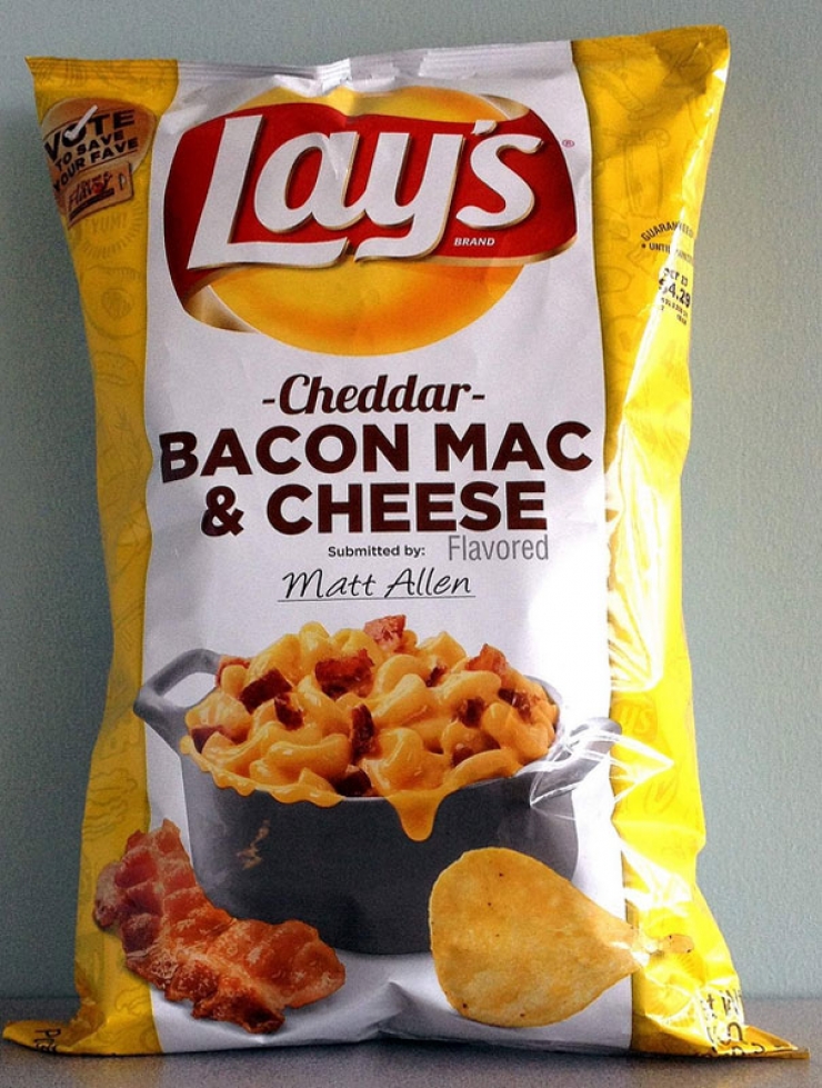 Illustration de l'article : 20 sortes de chips que vous ne trouverez pas en France
