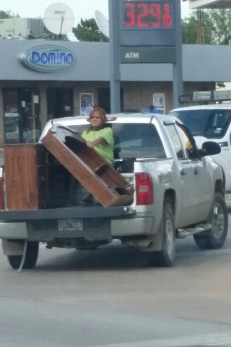 Illustration de l'article : 16 personnes qui ont abusé sur leur moyen de transport