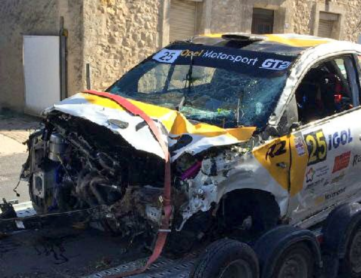 Illustration de l'article : Vidéo : Très gros crash dans un rallye français il y a quelques jours