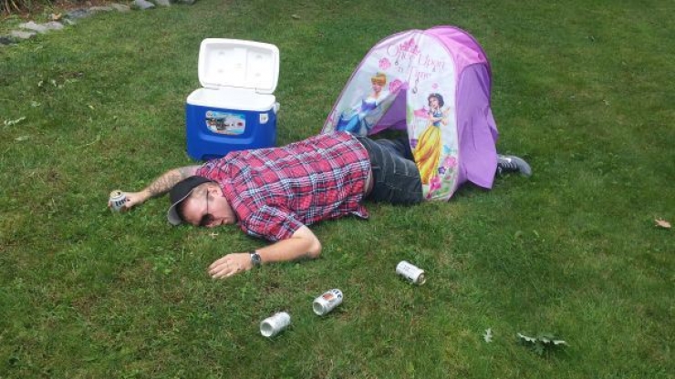 Illustration de l'article : 20 personnes qui ont passé une très mauvaise soirée !