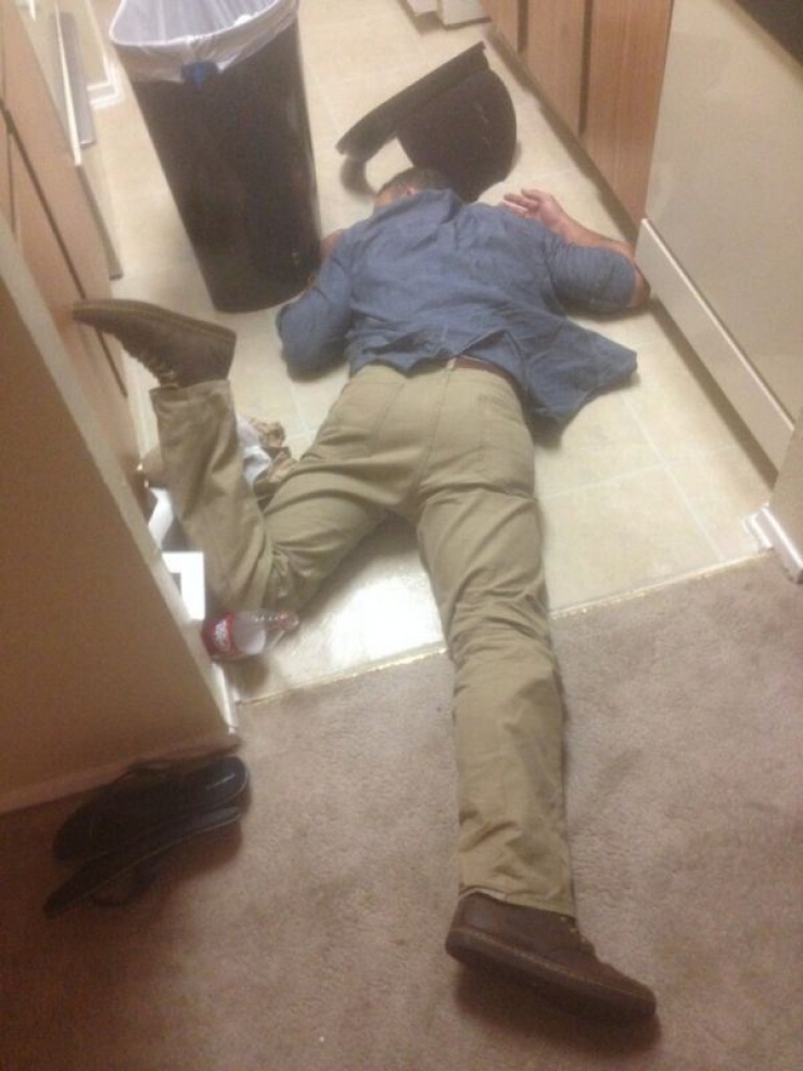 Illustration de l'article : 20 personnes qui ont passé une très mauvaise soirée !