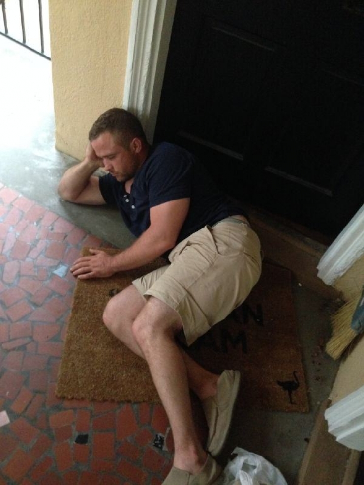 Illustration de l'article : 20 personnes qui ont passé une très mauvaise soirée !