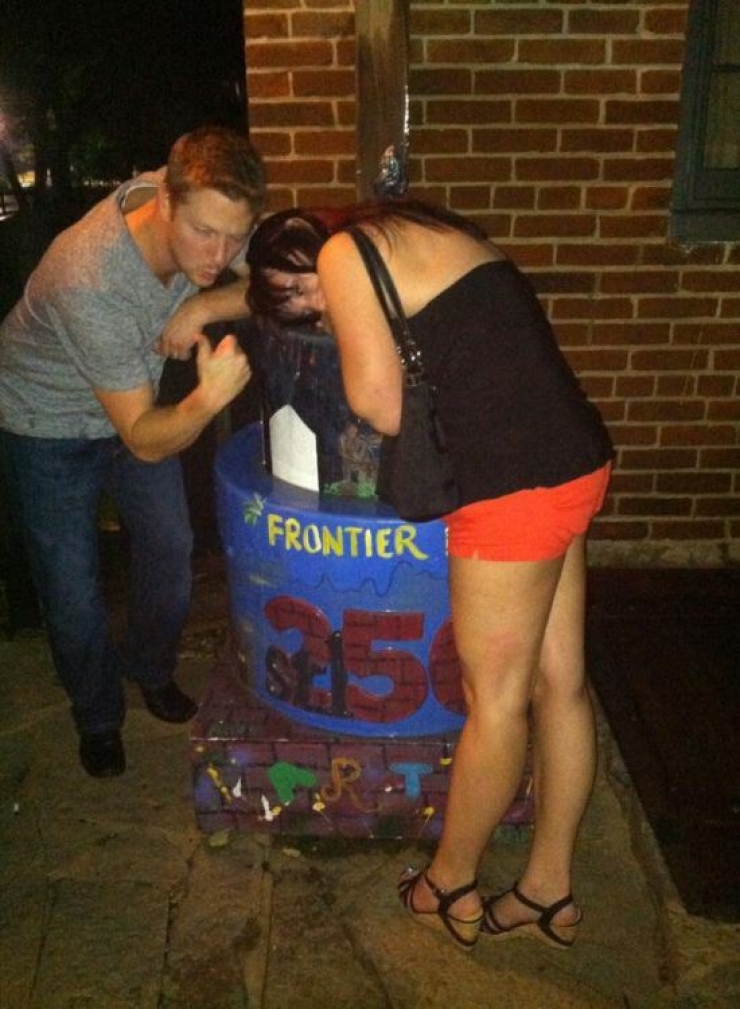 Illustration de l'article : 20 personnes qui ont passé une très mauvaise soirée !