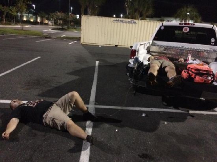 Illustration de l'article : 20 personnes qui ont passé une très mauvaise soirée !