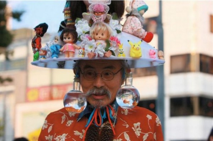 Illustration de l'article : 15 personnes étranges que l'on ne peut rencontrer qu'au Japon