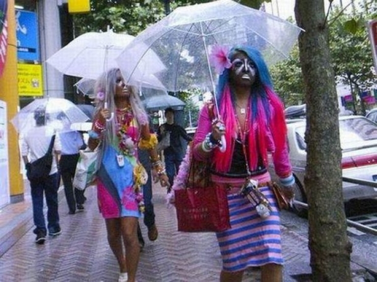 Illustration de l'article : 15 personnes étranges que l'on ne peut rencontrer qu'au Japon