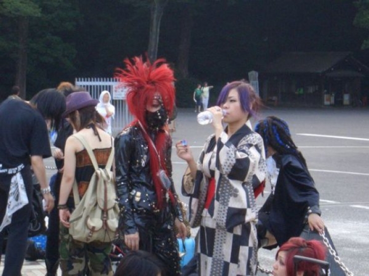 Illustration de l'article : 15 personnes étranges que l'on ne peut rencontrer qu'au Japon