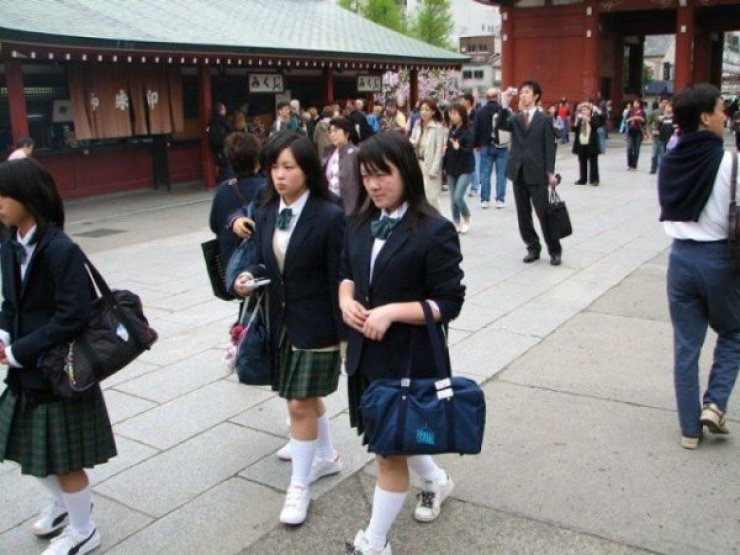 Illustration de l'article : 15 personnes étranges que l'on ne peut rencontrer qu'au Japon