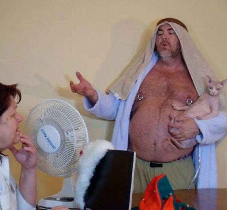 Illustration de l'article : 20 situations bizarres totalement inexplicables