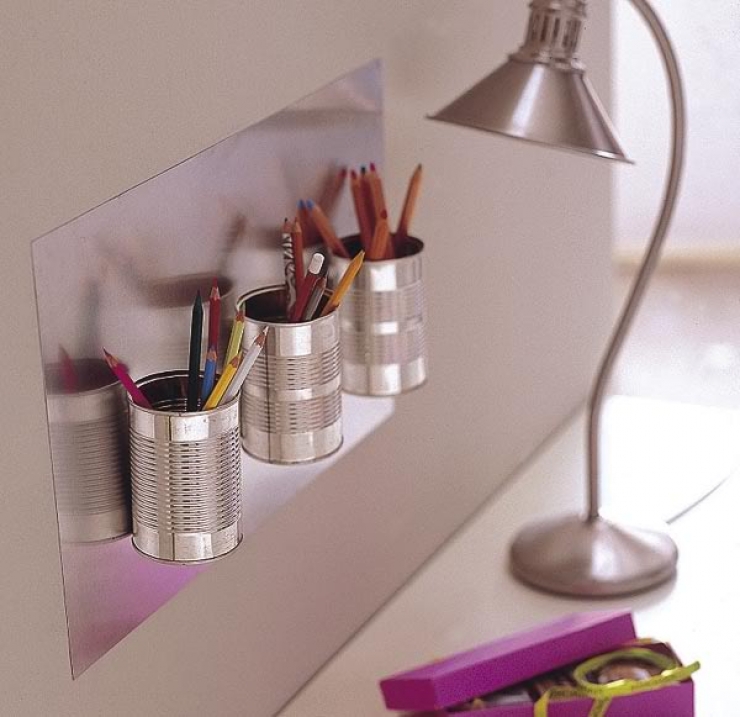 Illustration de l'article : 60 idées et plus pour recycler des boîtes de conserves... Vive la créativité !