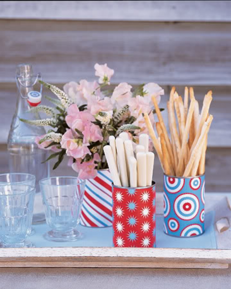 Illustration de l'article : 60 idées et plus pour recycler des boîtes de conserves... Vive la créativité !