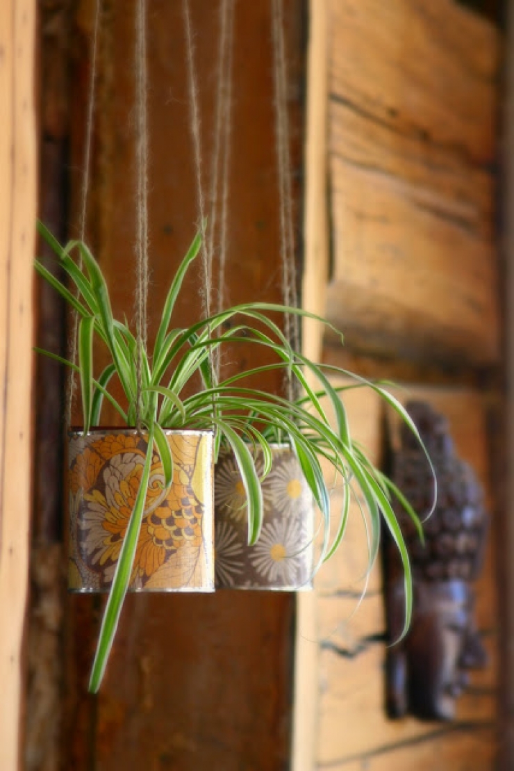 Illustration de l'article : 60 idées et plus pour recycler des boîtes de conserves... Vive la créativité !