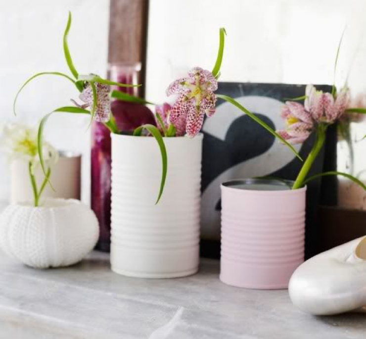 Illustration de l'article : 60 idées et plus pour recycler des boîtes de conserves... Vive la créativité !