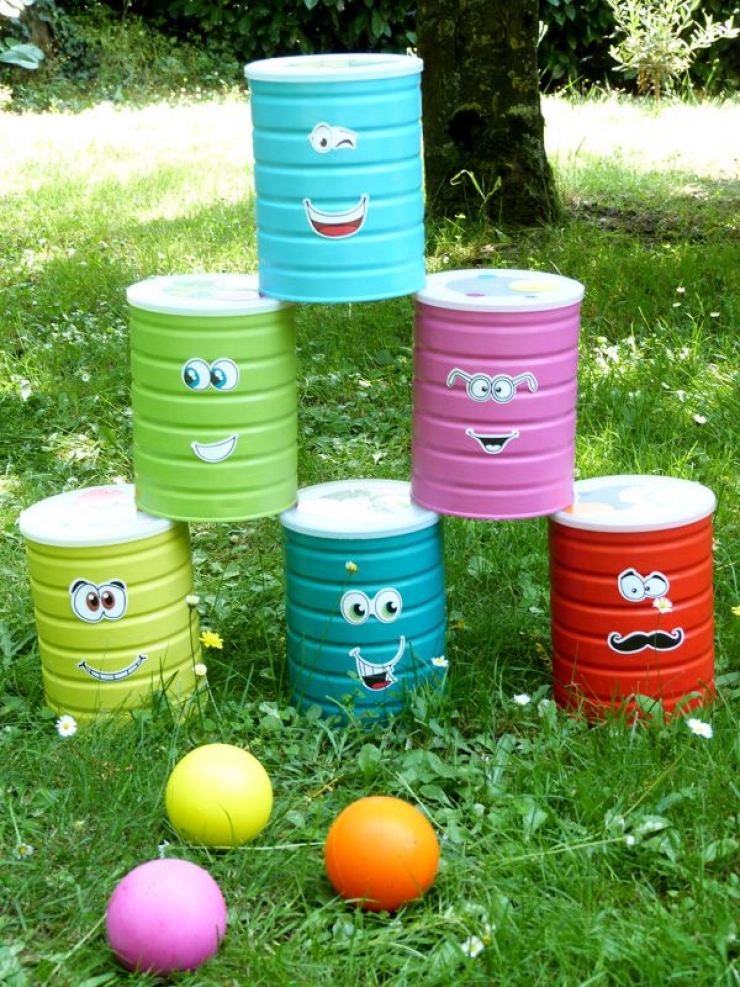 Illustration de l'article : 60 idées et plus pour recycler des boîtes de conserves... Vive la créativité !
