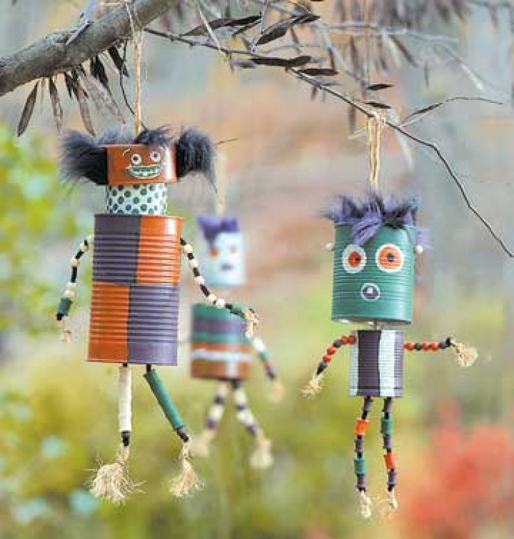 Illustration de l'article : 60 idées et plus pour recycler des boîtes de conserves... Vive la créativité !