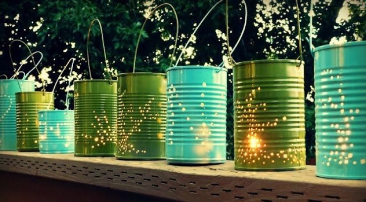 Illustration de l'article : 60 idées et plus pour recycler des boîtes de conserves... Vive la créativité !