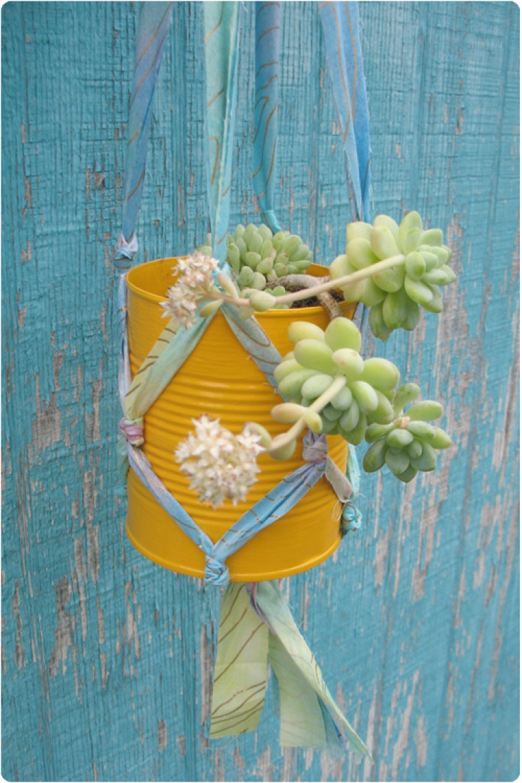 Illustration de l'article : 60 idées et plus pour recycler des boîtes de conserves... Vive la créativité !