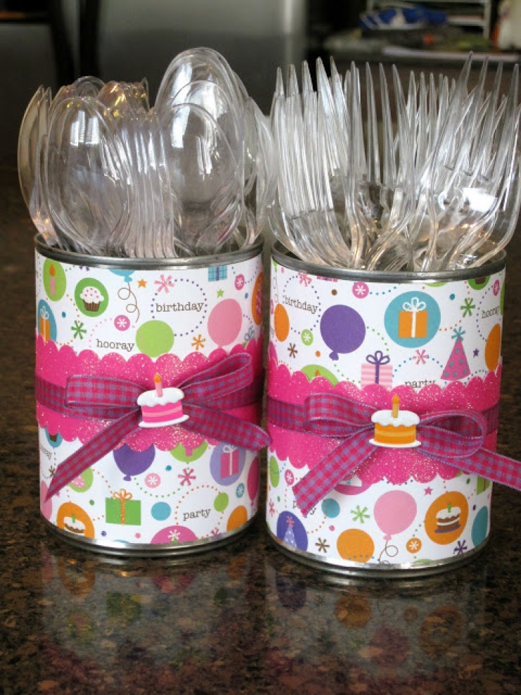 Illustration de l'article : 60 idées et plus pour recycler des boîtes de conserves... Vive la créativité !