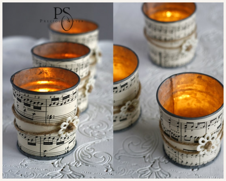 Illustration de l'article : 60 idées et plus pour recycler des boîtes de conserves... Vive la créativité !