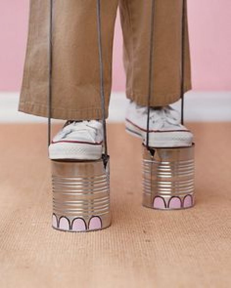 Illustration de l'article : 60 idées et plus pour recycler des boîtes de conserves... Vive la créativité !