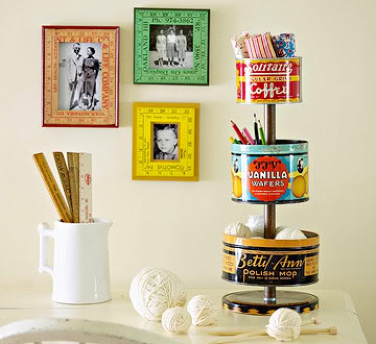 Illustration de l'article : 60 idées et plus pour recycler des boîtes de conserves... Vive la créativité !