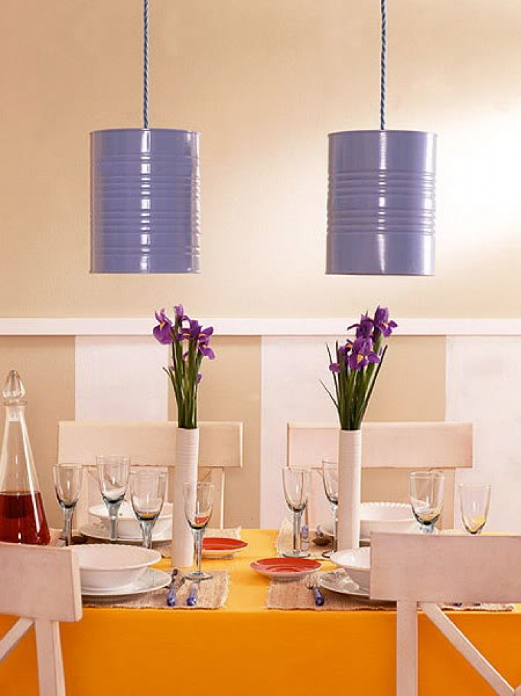 Illustration de l'article : 60 idées et plus pour recycler des boîtes de conserves... Vive la créativité !