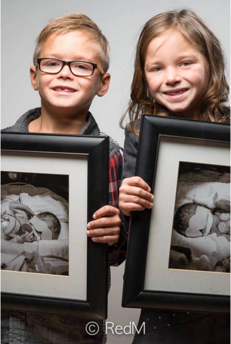 Illustration de l'article : Red Methot rend hommage aux bébés prématurés avec des photos avant/après qui font plaisir à voir ! 19 Clichés...