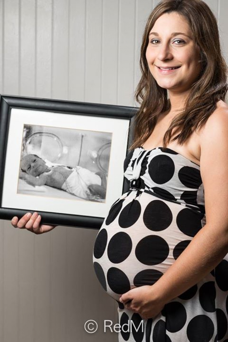 Illustration de l'article : Red Methot rend hommage aux bébés prématurés avec des photos avant/après qui font plaisir à voir ! 19 Clichés...