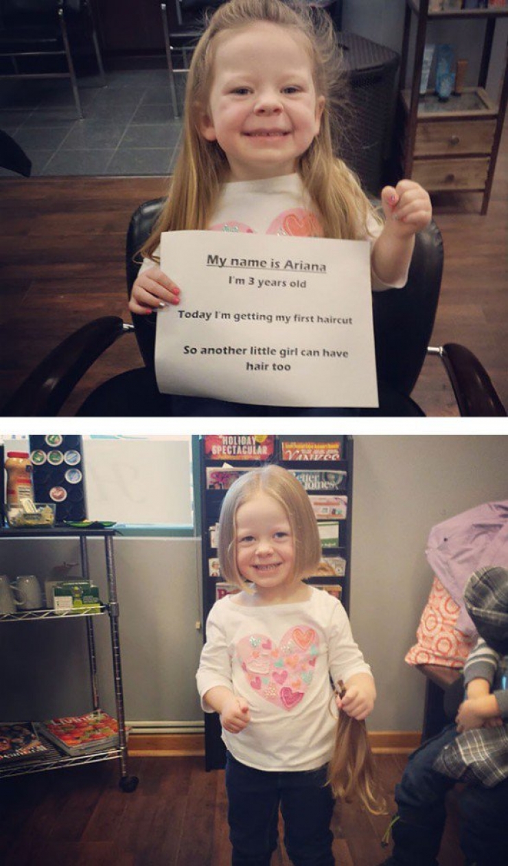 Illustration de l'article : 15 clichés d’enfants qui ont tout à nous apprendre en terme de générosité et de respect !