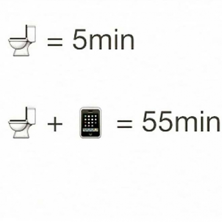 Illustration de l'article : 31 images qui d&eacute;noncent notre d&eacute;pendance croissante aux smartphones