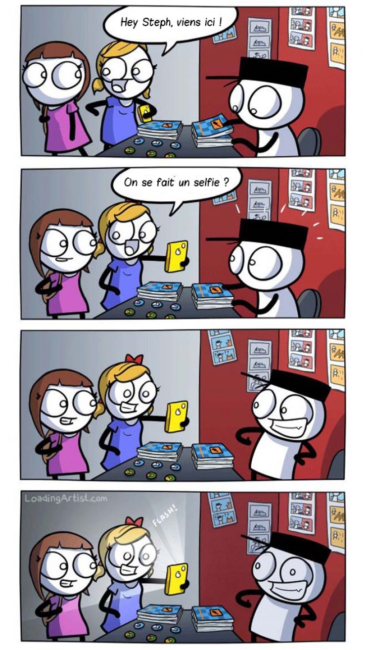 Illustration de l'article : 31 images qui d&eacute;noncent notre d&eacute;pendance croissante aux smartphones