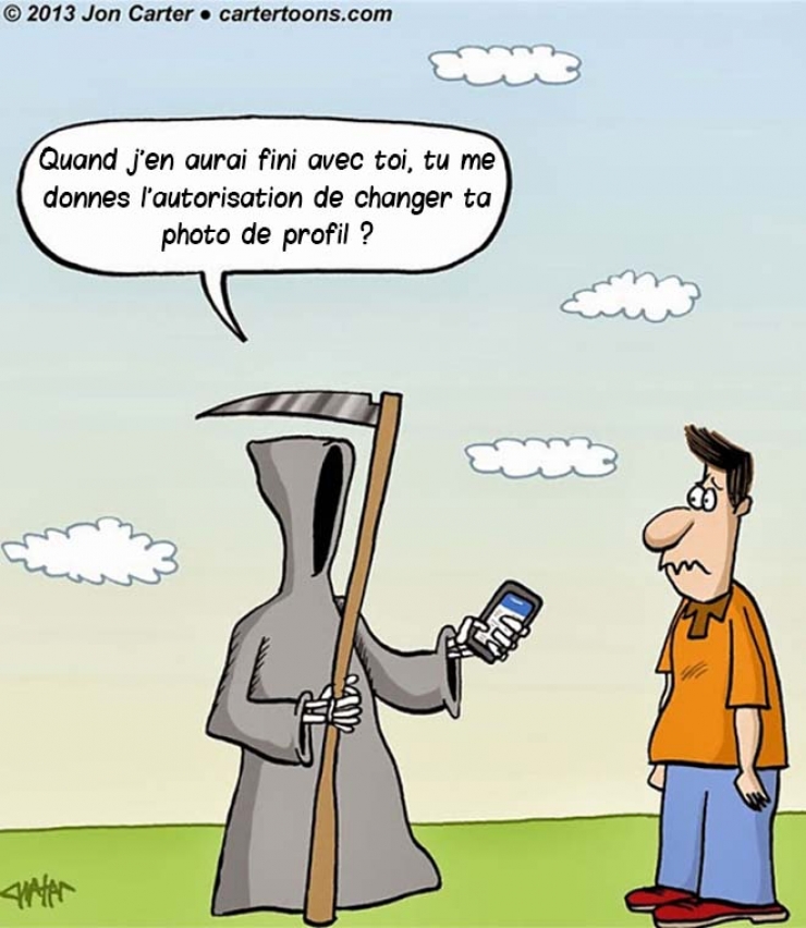 Illustration de l'article : 31 images qui d&eacute;noncent notre d&eacute;pendance croissante aux smartphones