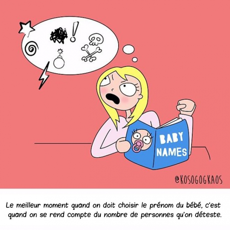 Illustration de l'article : Le calvaire des femmes enceintes résumé à travers 24 illustrations qui devraient parler à toutes les mamans !