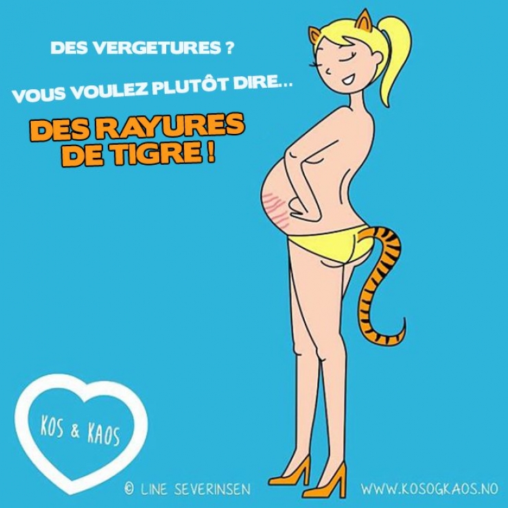 Illustration de l'article : Le calvaire des femmes enceintes résumé à travers 24 illustrations qui devraient parler à toutes les mamans !