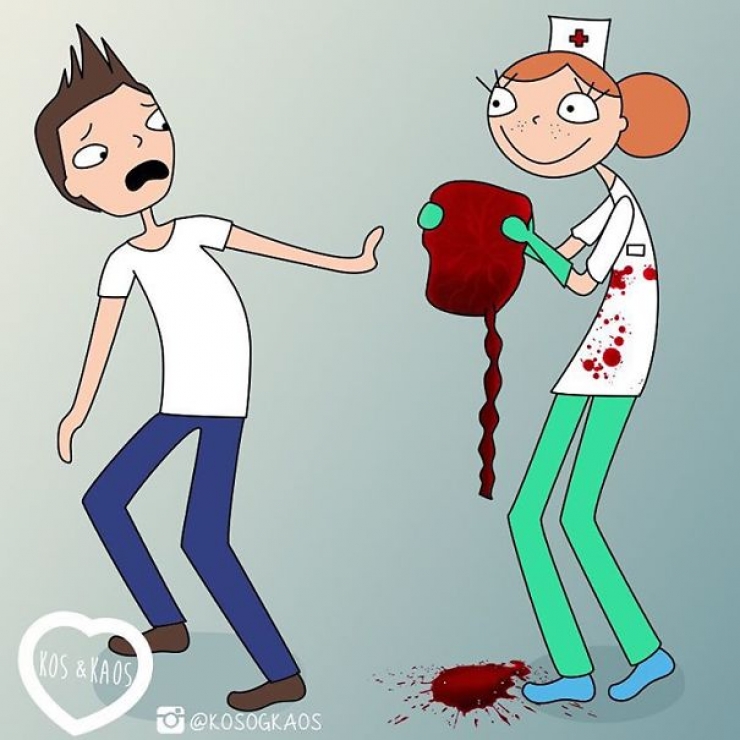 Illustration de l'article : Le calvaire des femmes enceintes résumé à travers 24 illustrations qui devraient parler à toutes les mamans !