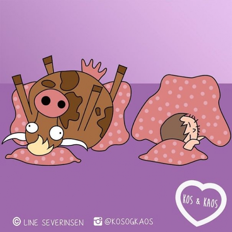 Illustration de l'article : Le calvaire des femmes enceintes résumé à travers 24 illustrations qui devraient parler à toutes les mamans !