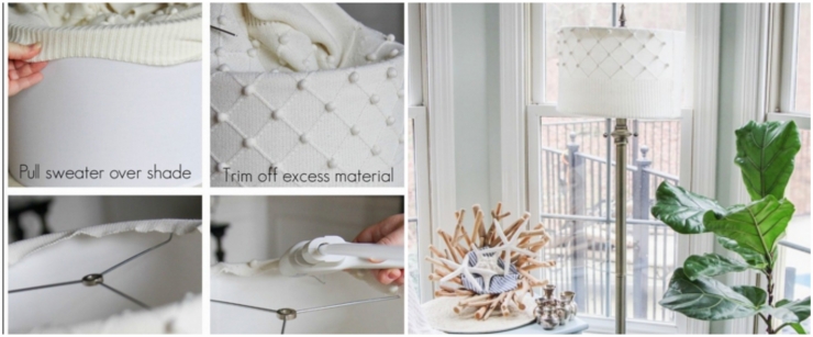 Illustration de l'article : Vous allez adorer ces 8 créations faites avec de vieux tricots…C’est surprenant !