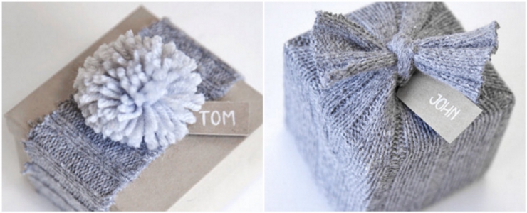 Illustration de l'article : Vous allez adorer ces 8 créations faites avec de vieux tricots…C’est surprenant !