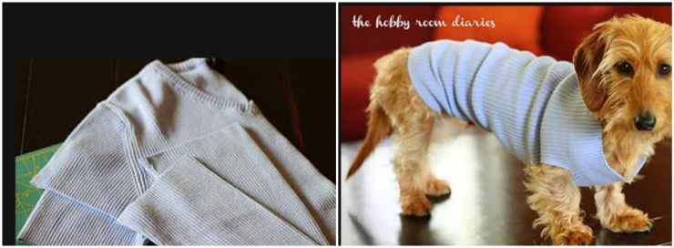 Illustration de l'article : Vous allez adorer ces 8 créations faites avec de vieux tricots…C’est surprenant !