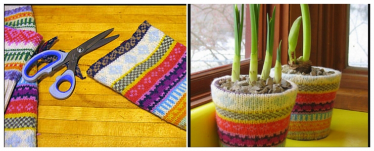 Illustration de l'article : Vous allez adorer ces 8 créations faites avec de vieux tricots…C’est surprenant !