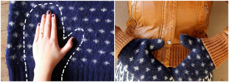 Illustration de l'article : Vous allez adorer ces 8 créations faites avec de vieux tricots…C’est surprenant !